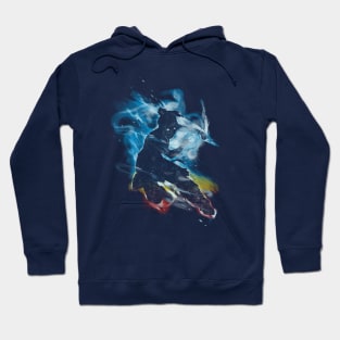 dancing with elements 2 Hoodie